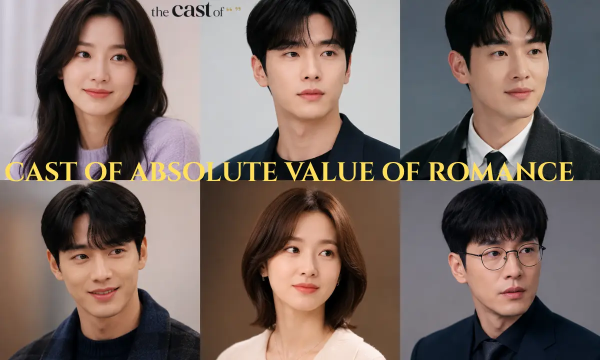 Cast of Absolute Value of Romance: Complete Cast, Characters and More