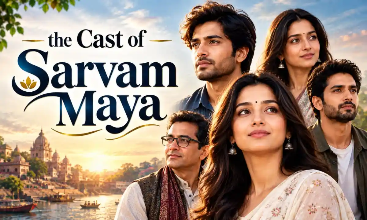 Cast of Sarvam Maya: Meet Nivin Pauly, Riya Shibu, Preity Mukhundhan, Aju Varghese, Janardanan and All Characters